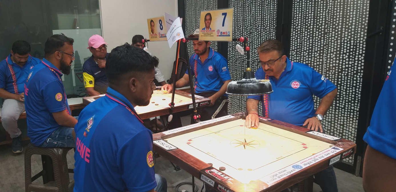6th Rotary Club of Mumbai Parleshwar State Ranking Carrom Tournament 2026-27